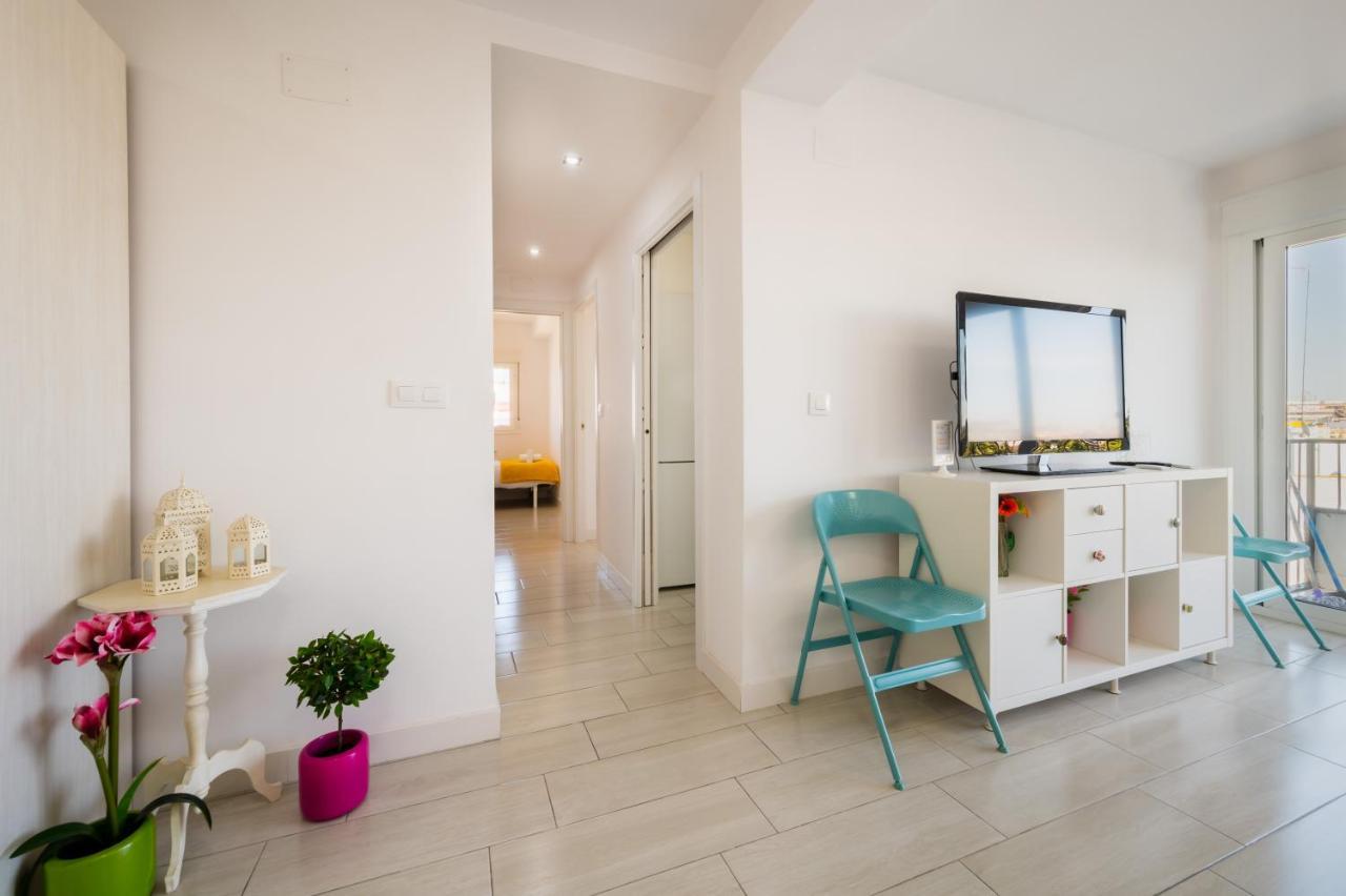 Wide And Colourful- 3Bd 1Bth- Triana Apartment Севиля Екстериор снимка