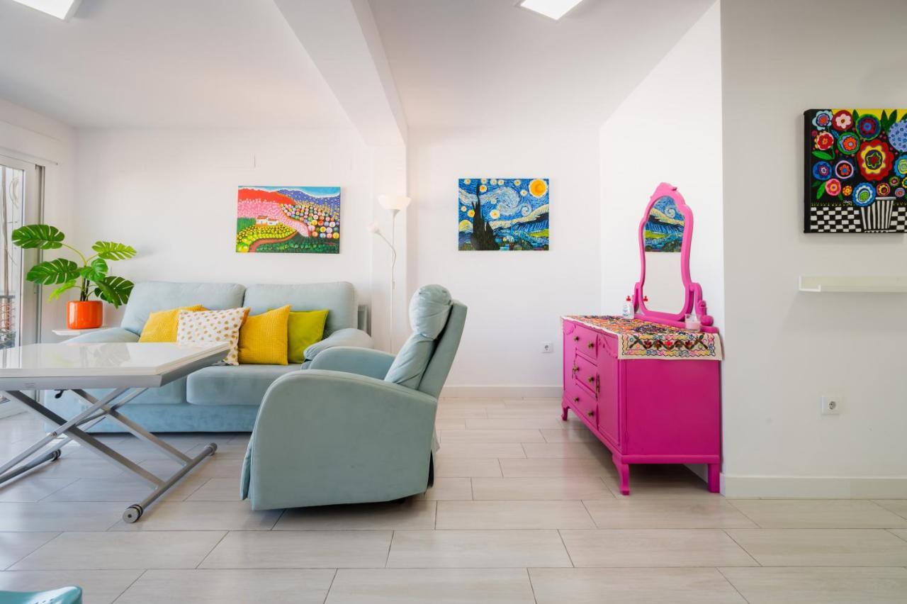 Wide And Colourful- 3Bd 1Bth- Triana Apartment Севиля Екстериор снимка