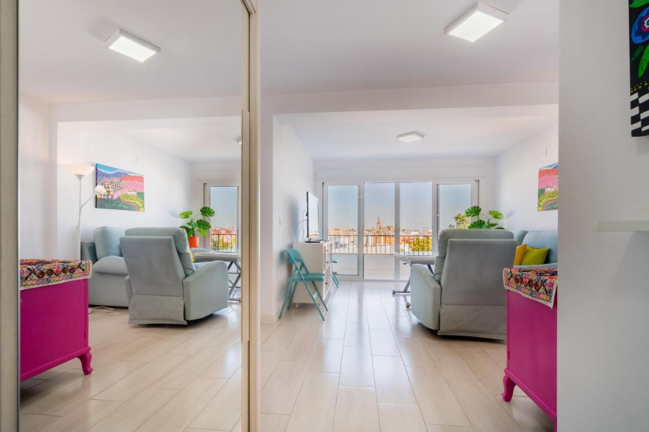Wide And Colourful- 3Bd 1Bth- Triana Apartment Севиля Екстериор снимка