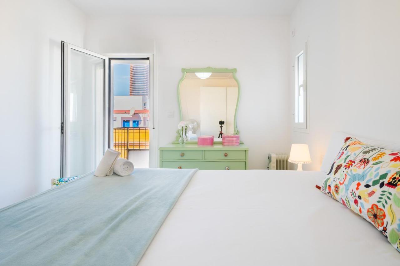 Wide And Colourful- 3Bd 1Bth- Triana Apartment Севиля Екстериор снимка